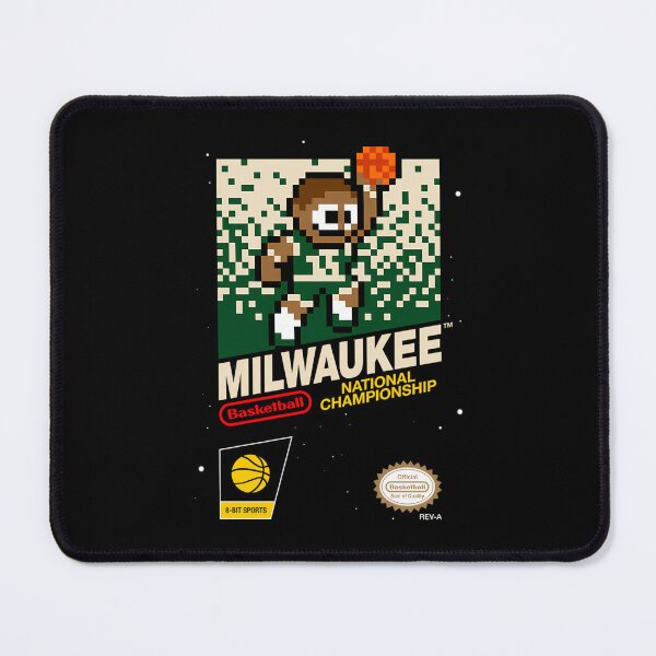 Item preview, Milwaukee Bucks 8bit Videogame Cart  designed and sold by Rafay khanzada.