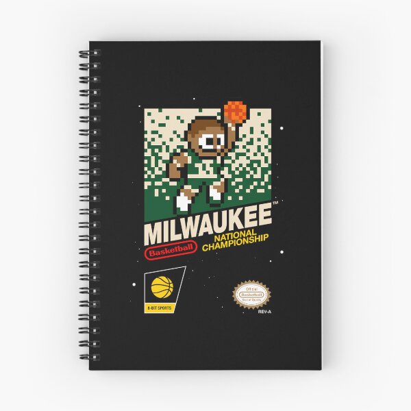 Item preview, Milwaukee Bucks 8bit Videogame Cart  designed and sold by Rafay khanzada.