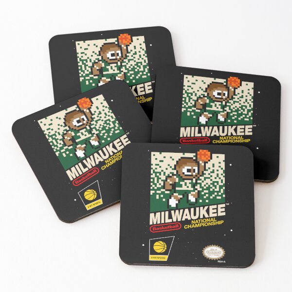 Item preview, Milwaukee Bucks 8bit Videogame Cart  designed and sold by Rafay khanzada.