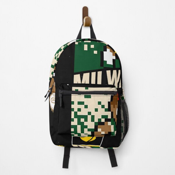 Item preview, Milwaukee Bucks 8bit Videogame Cart  designed and sold by Rafay khanzada.