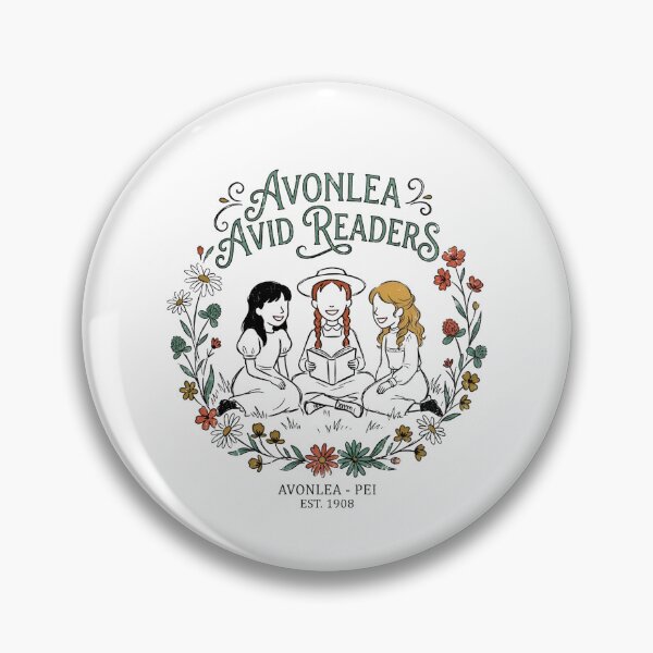 Artikelvorschau, Avonlea Avid Readers PEI Est 1908 Anne Of Green Gables entworfen und verkauft von Fenay Designs.