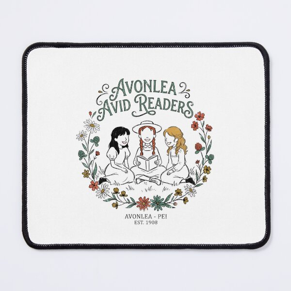 Item preview, Avonlea Avid Readers PEI Est 1908 Anne Of Green Gables designed and sold by Fenay Designs.