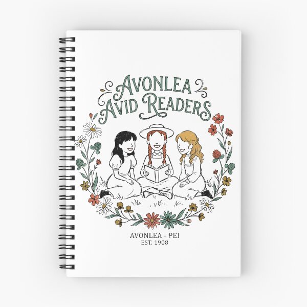 Item preview, Avonlea Avid Readers PEI Est 1908 Anne Of Green Gables designed and sold by Fenay Designs.