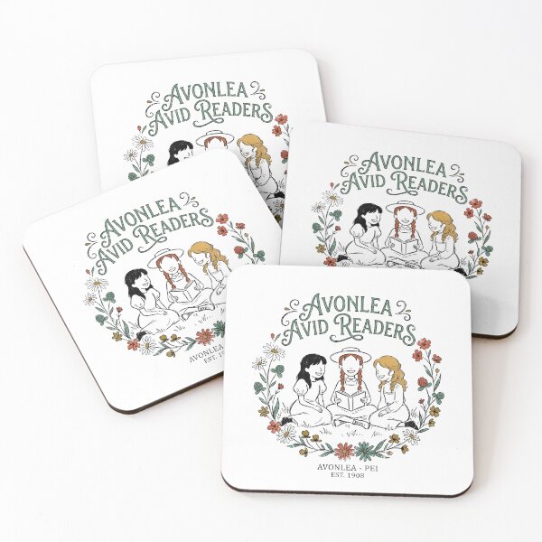 Item preview, Avonlea Avid Readers PEI Est 1908 Anne Of Green Gables designed and sold by Fenay Designs.