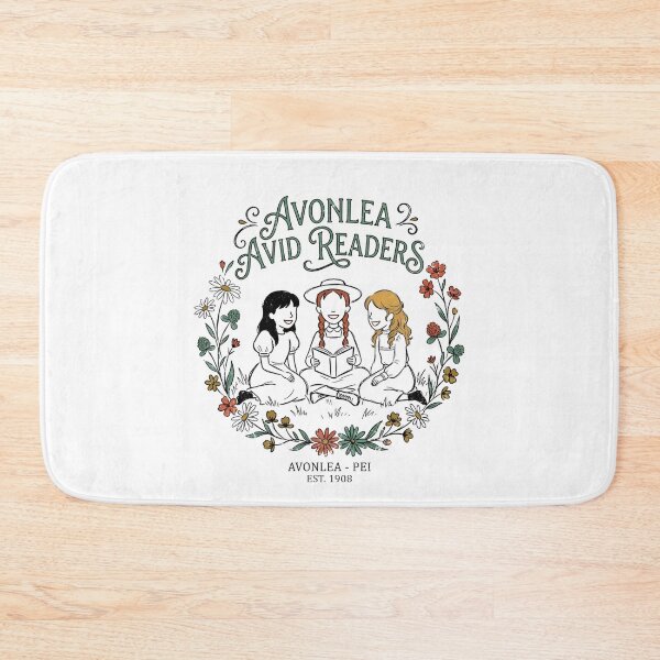 Item preview, Avonlea Avid Readers PEI Est 1908 Anne Of Green Gables designed and sold by Fenay Designs.