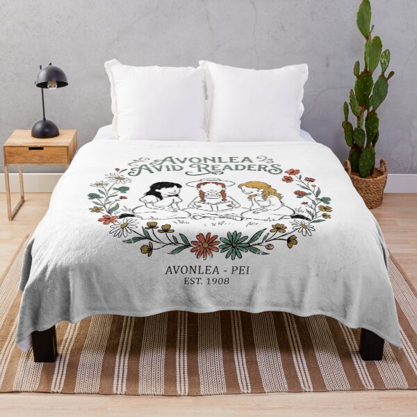 Item preview, Avonlea Avid Readers PEI Est 1908 Anne Of Green Gables designed and sold by Fenay Designs.