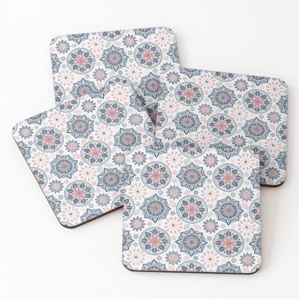 Item preview, Nordic Rosette Symbols | Scandinavian Folk Geometry designed and sold by Shuga-Design.