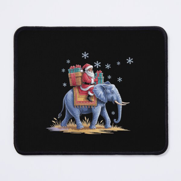 Item preview, African American Christmas Watercolor – Festive Holiday Illustration designed and sold by artedigital99.