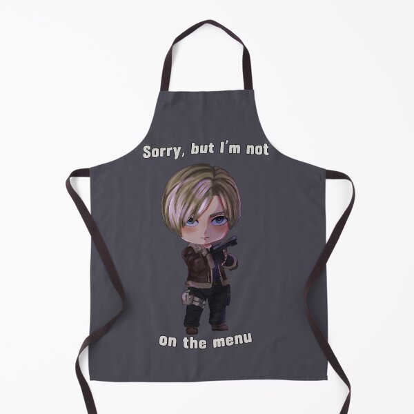 Item preview, Scribble Sorry but i'm not on the menu  designed and sold by Izaa-aart.