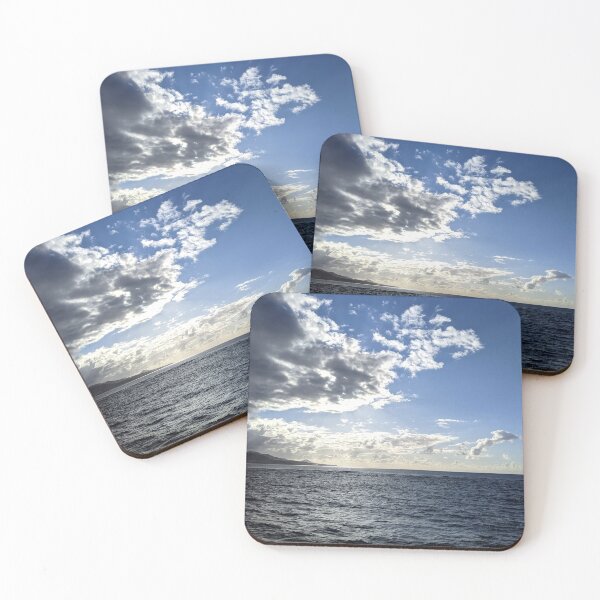 Item preview, Atlantic Ocean Panorama, Gran Canaria Coastline designed and sold by LavaAndLight.