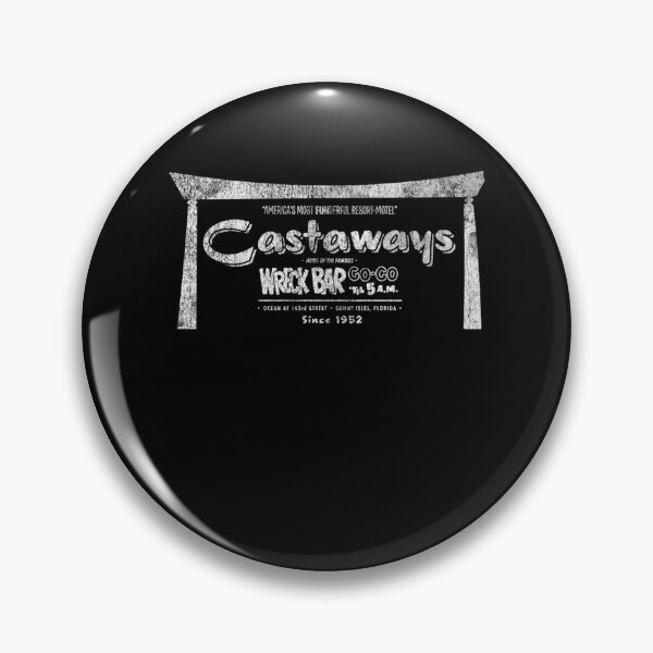 Item preview,  Castaways Wreck Bar (On Darks) designed and sold by Doogle boutique.