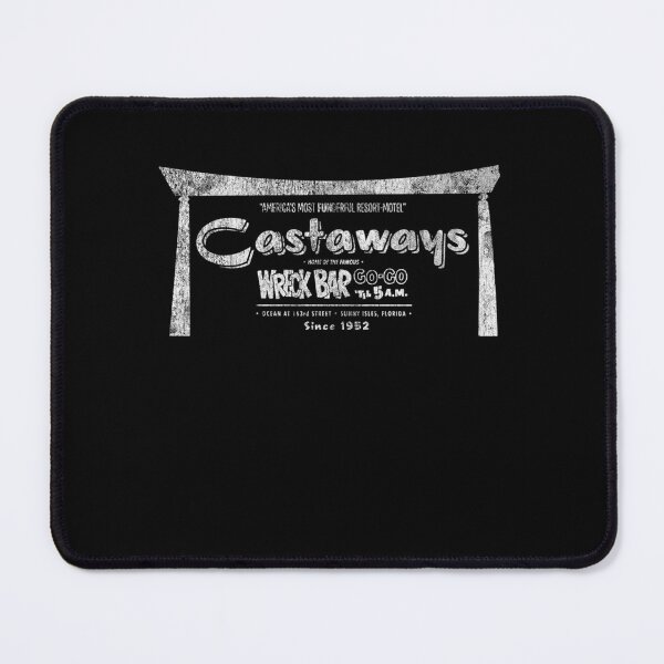 Item preview,  Castaways Wreck Bar (On Darks) designed and sold by Doogle boutique.