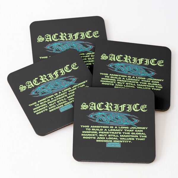 Item preview, Sacrifice - Motivational Legacy designed and sold by jestgushArt.