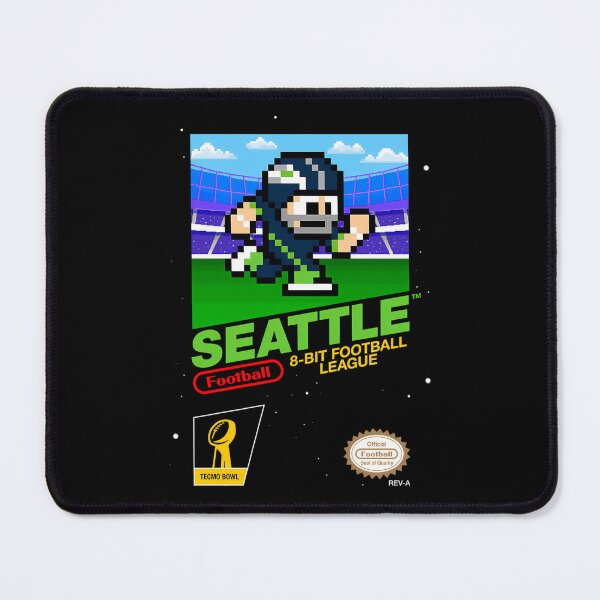 Item preview, Seattle Seahawks 8bit Videogames Cartridge  designed and sold by DesignbySR.
