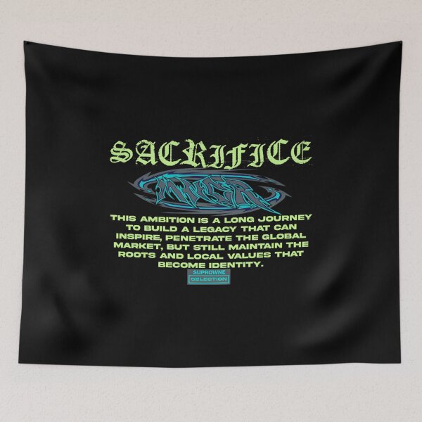 Item preview, Sacrifice - Motivational Legacy designed and sold by jestgushArt.
