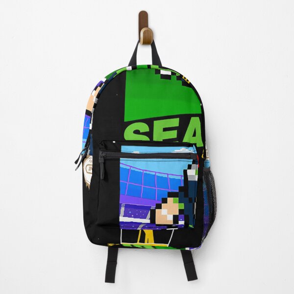 Item preview, Seattle Seahawks 8bit Videogames Cartridge  designed and sold by DesignbySR.