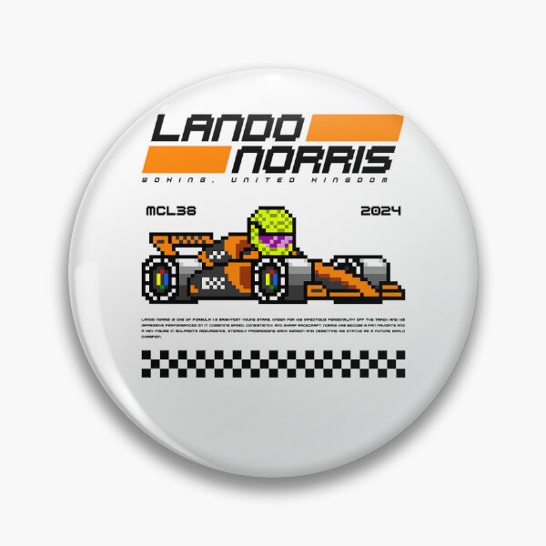 Item preview, Lando Norris McLaren F1 Team  designed and sold by BonelessDesign.