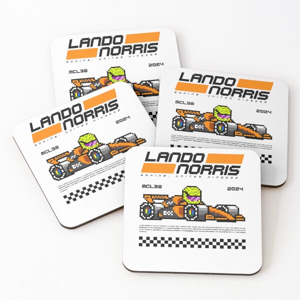 Item preview, Lando Norris McLaren F1 Team  designed and sold by BonelessDesign.