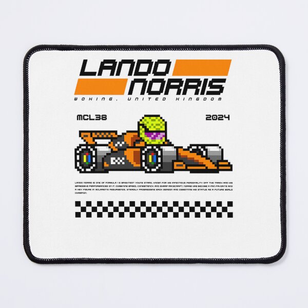 Item preview, Lando Norris McLaren F1 Team  designed and sold by BonelessDesign.