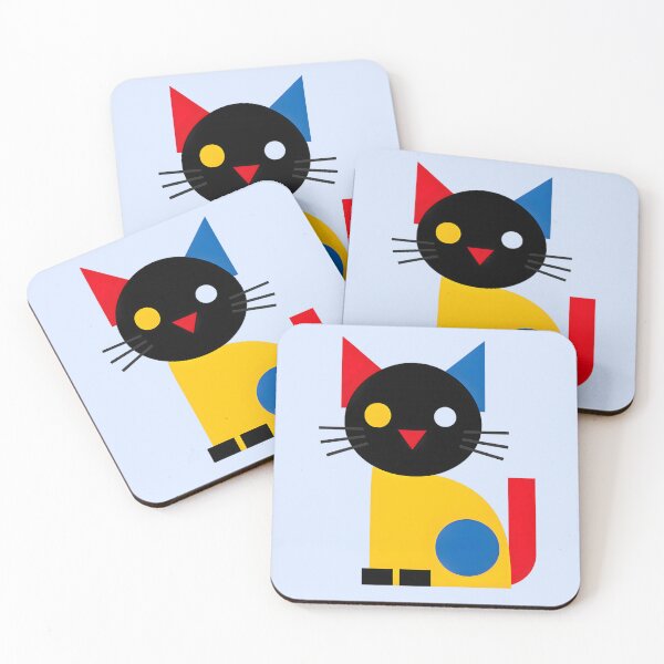 Item preview, Geometric Cat designed and sold by AKRAMlogo.