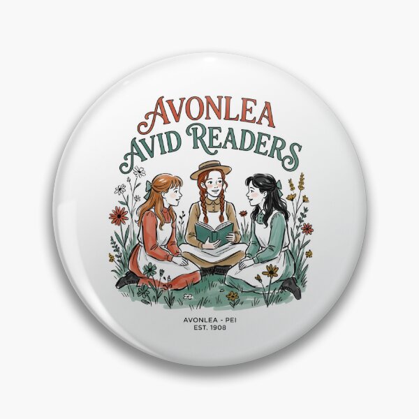 Artikelvorschau, Avonlea Avid Readers PEI Est 1908 Anne Of Green Gables entworfen und verkauft von Fenay Designs.