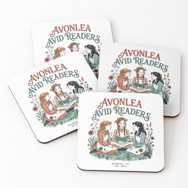 Item preview, Avonlea Avid Readers PEI Est 1908 Anne Of Green Gables designed and sold by Fenay Designs.