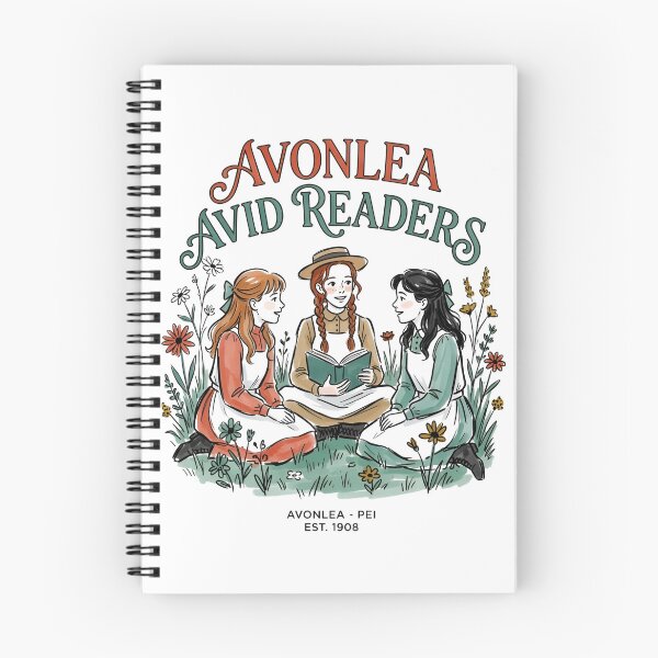 Item preview, Avonlea Avid Readers PEI Est 1908 Anne Of Green Gables designed and sold by Fenay Designs.