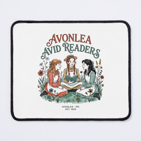 Item preview, Avonlea Avid Readers PEI Est 1908 Anne Of Green Gables designed and sold by Fenay Designs.