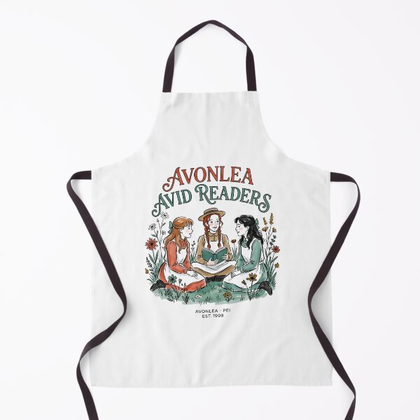 Item preview, Avonlea Avid Readers PEI Est 1908 Anne Of Green Gables designed and sold by Fenay Designs.