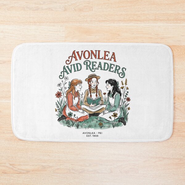 Item preview, Avonlea Avid Readers PEI Est 1908 Anne Of Green Gables designed and sold by Fenay Designs.