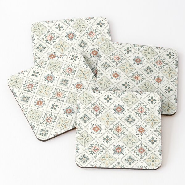 Item preview, Nordic Folk Layout Marks | Scandinavian Folk Geometry designed and sold by Shuga-Design.