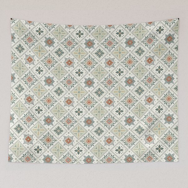 Item preview, Nordic Folk Layout Marks | Scandinavian Folk Geometry designed and sold by Shuga-Design.