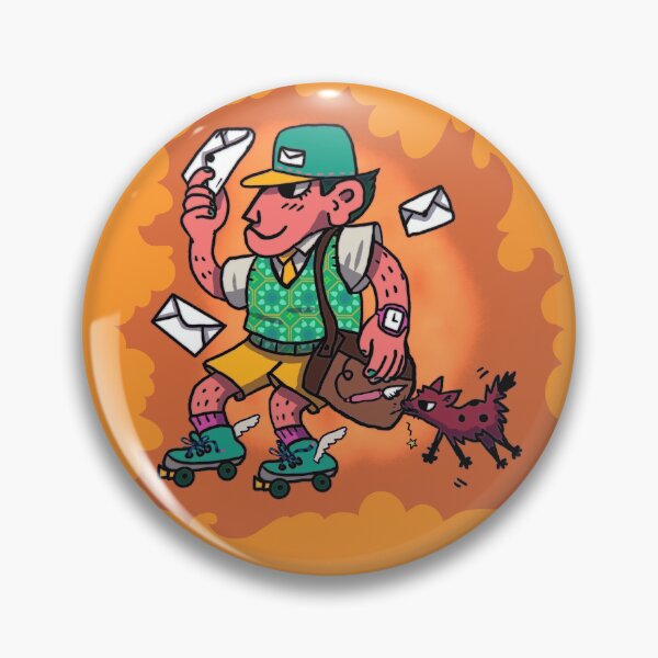Item preview, Mail Hero designed and sold by AmisArt.