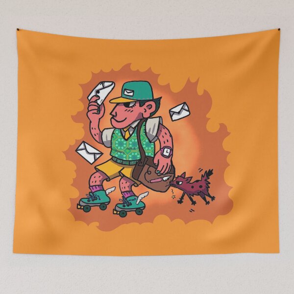 Item preview, Mail Hero designed and sold by AmisArt.