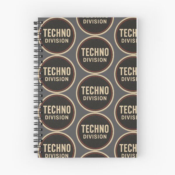 Item preview, Techno Division – Underground Techno Rave Electronic Music Design designed and sold by |TRSSHOP|.