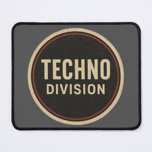 Item preview, Techno Division – Underground Techno Rave Electronic Music Design designed and sold by |TRSSHOP|.