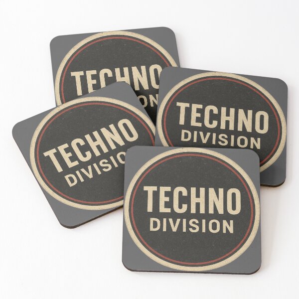Item preview, Techno Division – Underground Techno Rave Electronic Music Design designed and sold by |TRSSHOP|.