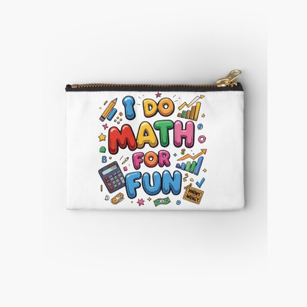 Item preview, Mortgage & Finance Humor Theme Design – I do Math For Fun designed and sold by StylePrynt.