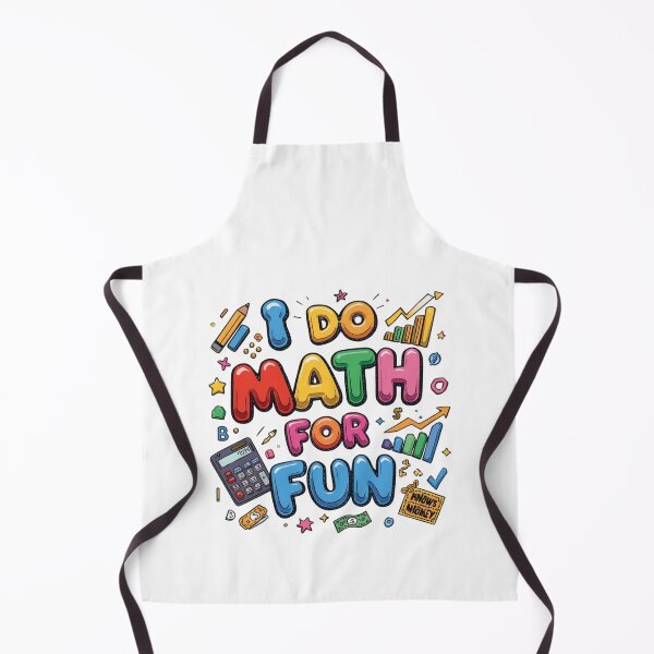 Item preview, Mortgage & Finance Humor Theme Design – I do Math For Fun designed and sold by StylePrynt.