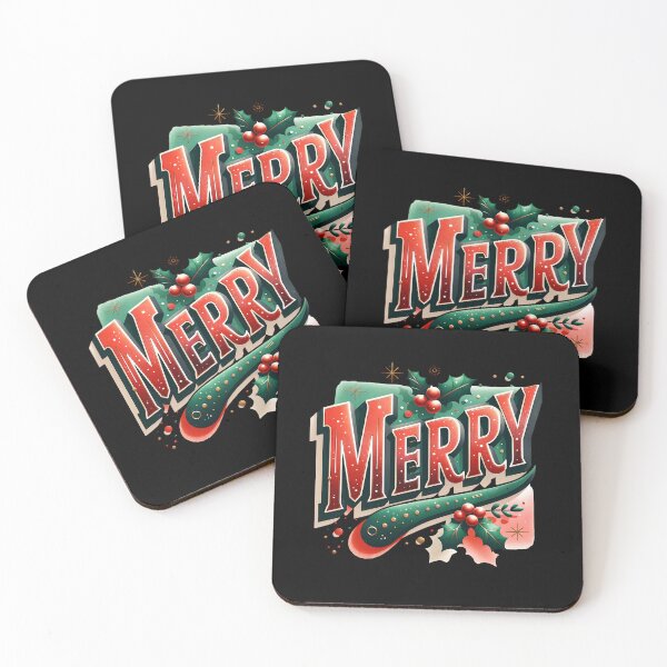 Item preview, Merry Christmas Varsity Letters – Festive Holiday Design designed and sold by artedigital99.