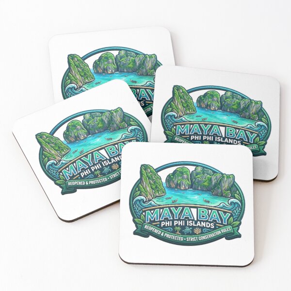 Item preview, MAYA BAY, PHI PHI ISLANDS designed and sold by likbatonboot.