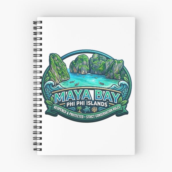 Item preview, MAYA BAY, PHI PHI ISLANDS designed and sold by likbatonboot.
