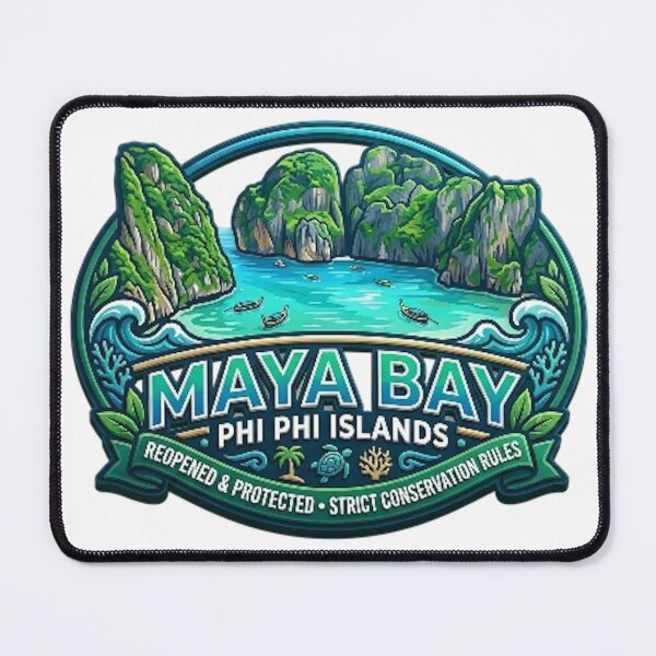 Item preview, MAYA BAY, PHI PHI ISLANDS designed and sold by likbatonboot.