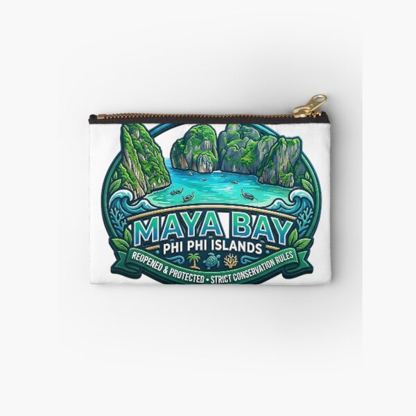 Item preview, MAYA BAY, PHI PHI ISLANDS designed and sold by likbatonboot.
