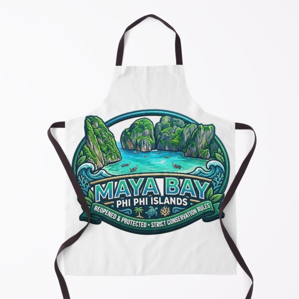 Item preview, MAYA BAY, PHI PHI ISLANDS designed and sold by likbatonboot.