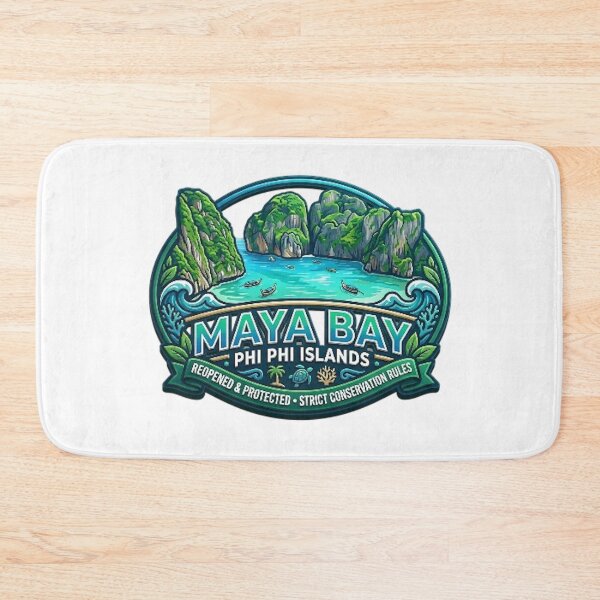 Item preview, MAYA BAY, PHI PHI ISLANDS designed and sold by likbatonboot.