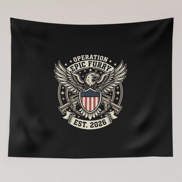 Item preview, operation epic fury  designed and sold by lisarowe47.