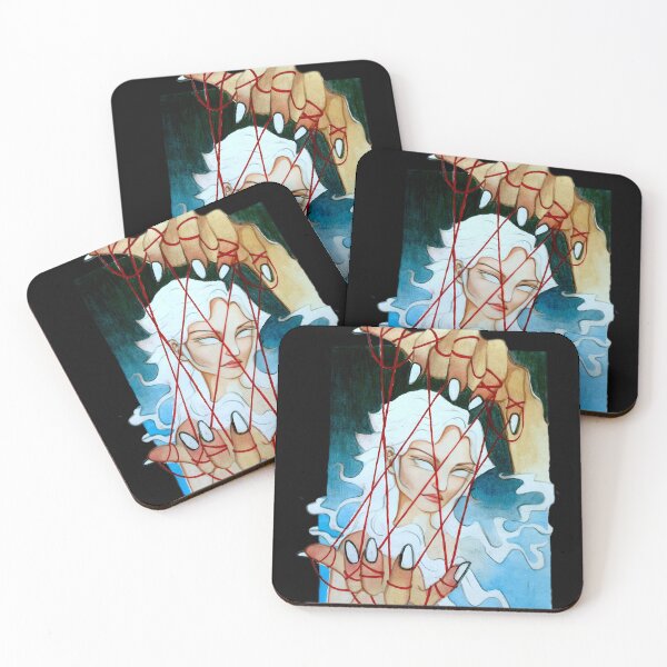 Item preview, Strings of Fate - Surreal Gothic Art designed and sold by PrashansAsna.