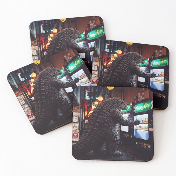 Item preview, Kaiju Yokocho designed and sold by Neko & Co..