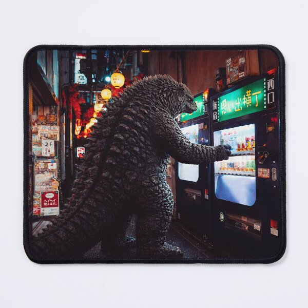 Item preview, Kaiju Yokocho designed and sold by Neko & Co..